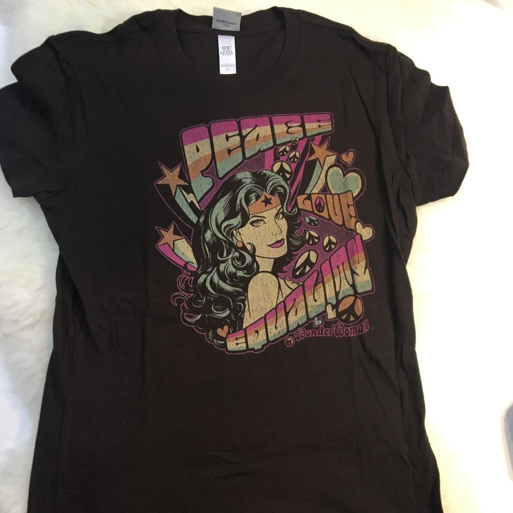 Wonder Woman TShirt  Equality!